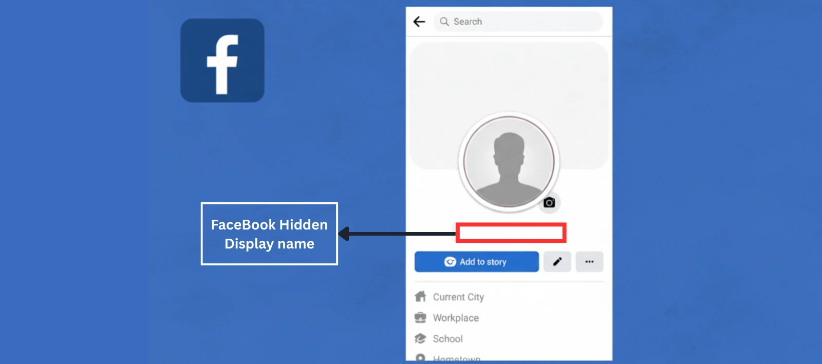 fb inisible name copy and paste 1 Facebook Invisible Name
