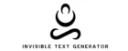Invisible Text Empty Character