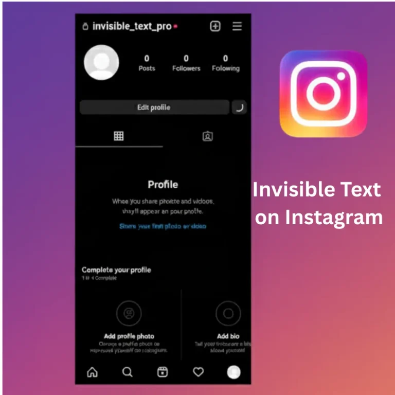 5 Working Methods to Use Invisible Text on Instagram Without Account Restrictions (2025) 1 Invisible Text on Instagram