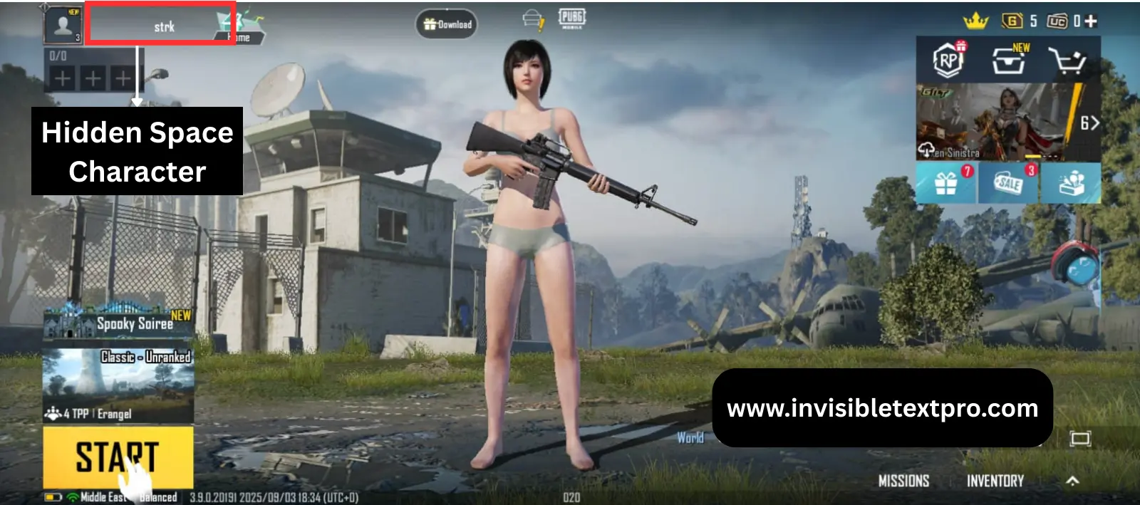 Blank Name for PUBG Blank Name for PUBG – Generate & Copy Invisible PUBG & BGMI Names