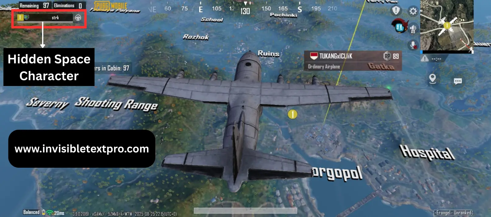 Blank Name for PUBG – Generate & Copy Invisible BGMI Names Blank Name for PUBG