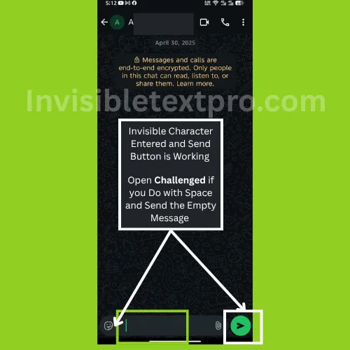 Complete Guide to Invisible Text and Blank Characters in 2025 6 Whatsapp Blank Message