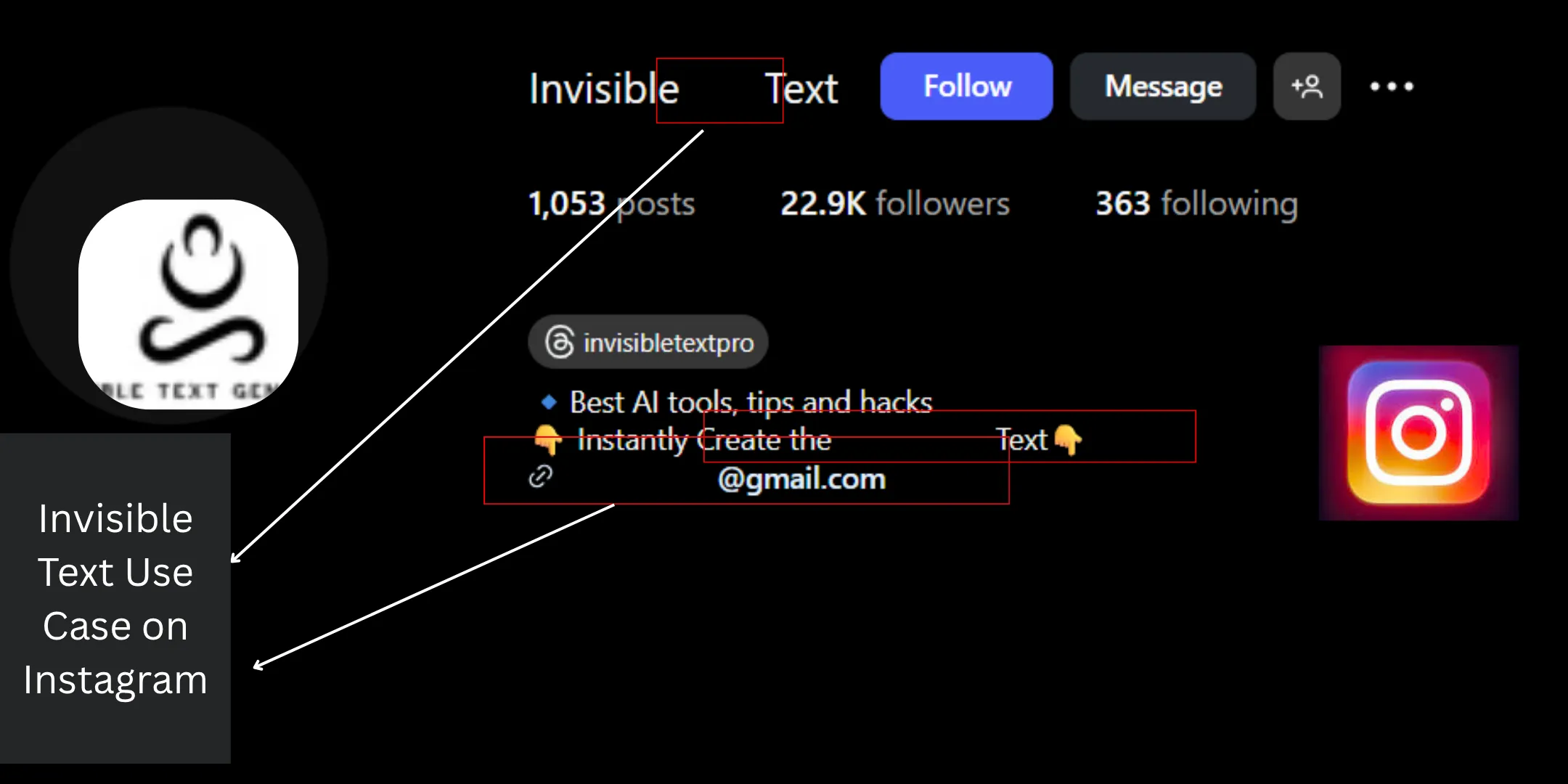 10 Creative Uses of Invisible Text You Never Thought Of 1 creative uses of invisible text